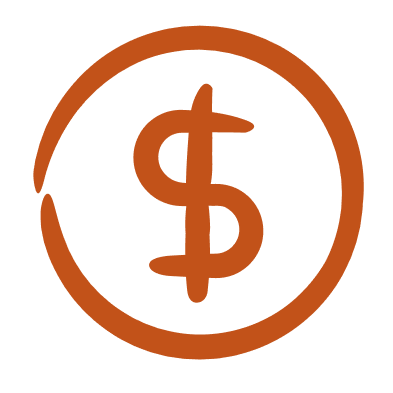 Dollar sign illustration